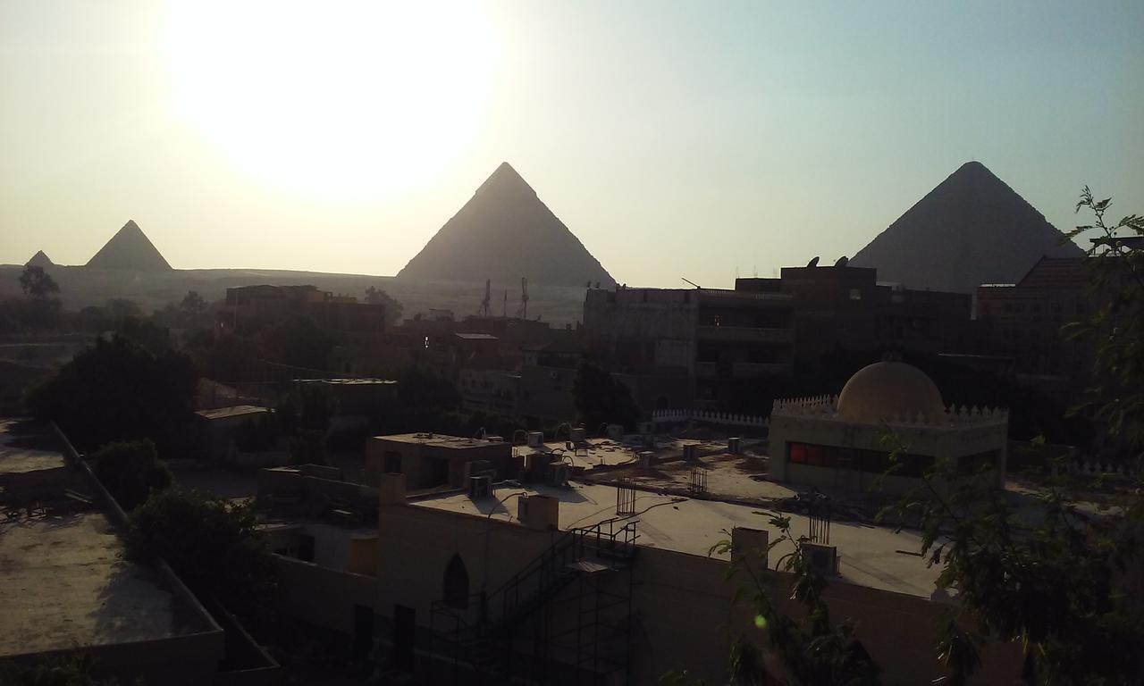 Maged Pyramids View Inn Kafret el-Gabal Exterior foto